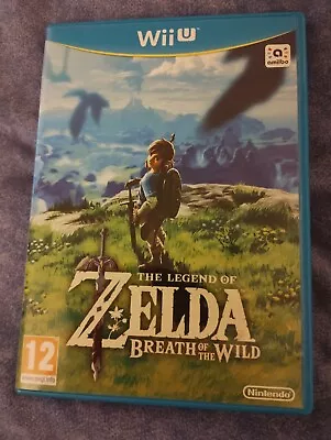 Legend Of Zelda Breath Of The Wild Wii U • £25