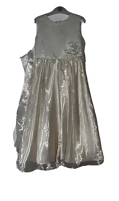 New Girls Communion Special Ocassions Dress Age 11/12 Years By Couche Tot Ivory  • £29.99