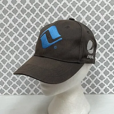 Vail Ski Resort Hat Cap Strap Back Brown Logo Outdoors Adjustable Mens • $18.88