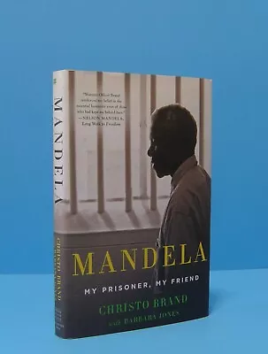 Mandela: My Prisoner My Friend By Christo Brand Signed • $75