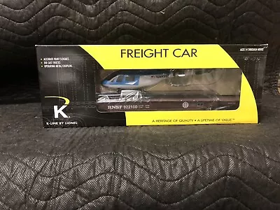 K-Line 6-22511 BNSF O Scale Flat Car • $30