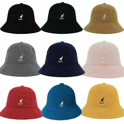 Hip-Hop Fashion Classic Kangol Bermuda Casual Bucket Hats Cap Sports Hat • $12.99