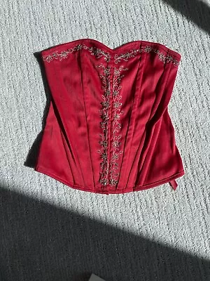 90s Vintage Charlotte Russe Corset Size Small  • $35