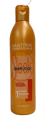 Matrix Essentials Sleek.look Shampoo (13.5fl.oz/400ml) As Seen In Pics • $22.99