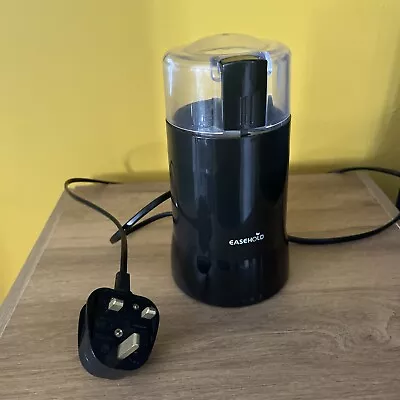 Emperial Electric Coffee Grinder 140W 60g Capacity - Black • £4.50