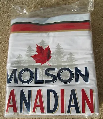 Molson Canadian Inflatable Beer Sign Brand NEW NOS Gondola? Large • $24.99