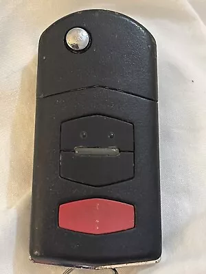 Oem 2000 2001 Mazda Mpv Keyless Entry Remote Key Fob Alarm E4eg8d-320a-a • $19.77