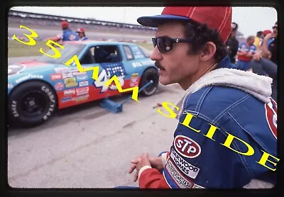 35mm Slide - Richard Petty 1987 #43 Stp At The Daytona 500 Nascar #kk72 • $9.99