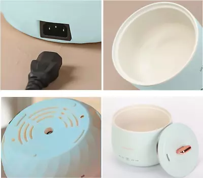 Mini Rice Cooker Portable Design For Long-Distance Travel Multifunction Cute Pot • $37.50
