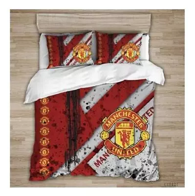 New MANCHESTER UNITED DOONA COVER /QUILT COVER SET • £15.50