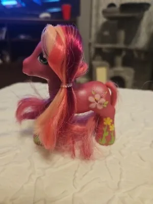 My Little Pony MLP 2007 G3 Cheerilee 2 Cherry Floral Flower Core Friends • $13