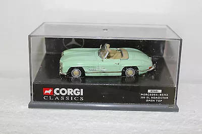  Corgi #03401 Mercedes-Benz 300 SL Open Top • $24.95