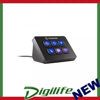 Elgato Stream Deck Mini USB 6 Key Customisable 10GAI9901 • $135