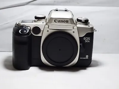Canon EOS 50E 35mm SLR Film Camera Body Only • £39.99