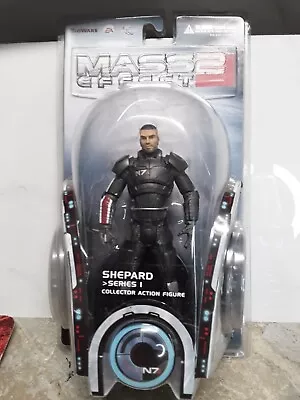 Mass Effect 3 Series 1 Commander Shepard Collector Action Figure BioWare EA NEW • $61.60