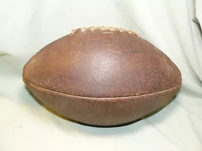 Vintage Spalding J5-V Leather Football • $30