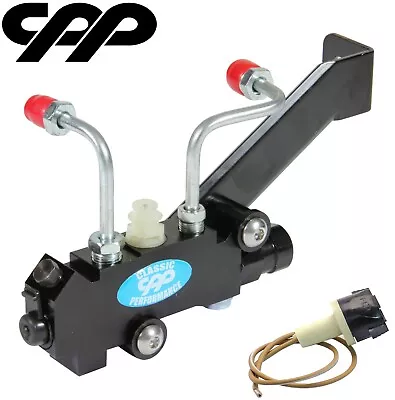 4 Wheel Disc Brake Gm Style Black Proportioning Valve With Side Mount Bracket • $99