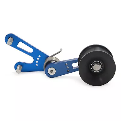 For Yamaha YFZ450 04-09 Aluminum CNC Chain Tensioner Footpeg Roller 4 Holes Blue • $59.95