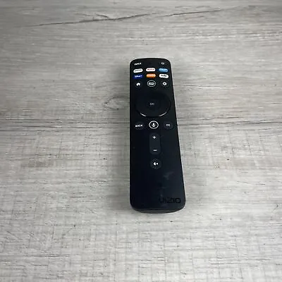 Vizio Black Bluetooth Voice Search Smart Remote Control For M65Q7-J01 M65Q7-H1 • $8.83