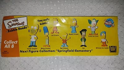 Simpsons Bobble Head 2  RARE MAGGIE.. Tomy 2002 20TH Century Fox  • $8