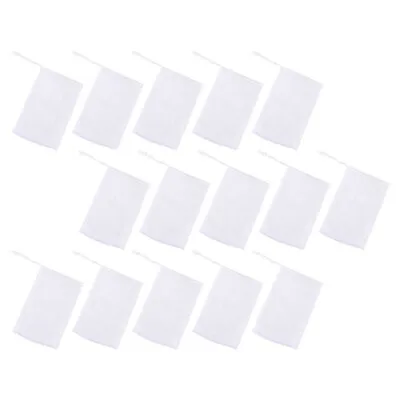 50PCS Mesh Bags Mesh Soap Pouch Soap Saver Net Soap Bubble Net Soap Scrap Saver • $9.97