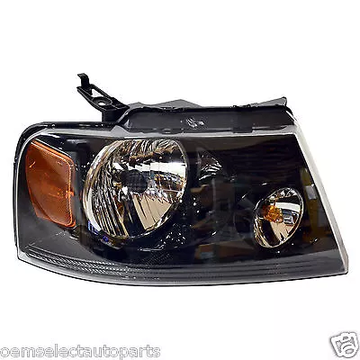 NEW 2004-2008 Ford F-150 Harley BLACK Housing RIGHT Lamp Light - Passenger's RH • $269