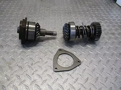 87 1987 Vs 1400 VS1400 Intruder S83 Boulevard FINAL DRIVE SHAFT BEVEL GEARS • $69