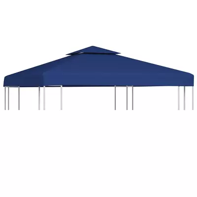 Water-proof Gazebo Cover Canopy 310 G / MÂ² Dark Blue 3 X 3 M • $88.25