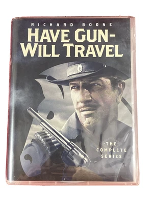 $34.99 • Buy Have Gun Will Travel Series Seasons 1-6 (DVD, 34-Discs 2016) Read