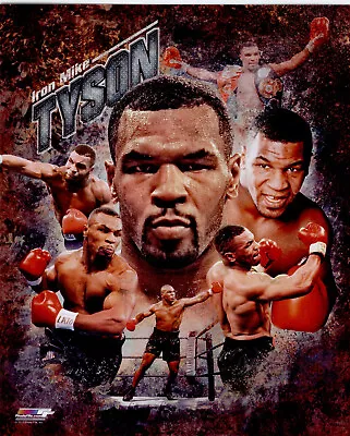 Mike Tyson Heavyweight Campion 8x10 Photo  (Sports Collectibles) #53 • $8.95