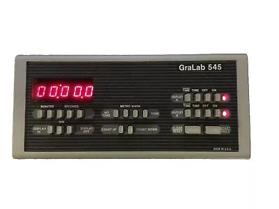 GraLab 545 Lab Timer Equipment Photo Lab Timer • $97