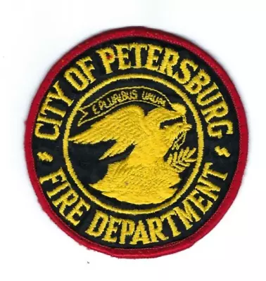 $5.99 • Buy City Of Petersburg VA Virginia Fire Dept. Patch - Nice!
