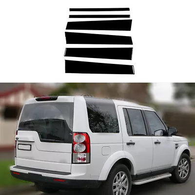 For Land Rover Discovery 4 LR4 2009-2016 Black Pillar Posts Window Sticker Cover • $11.63