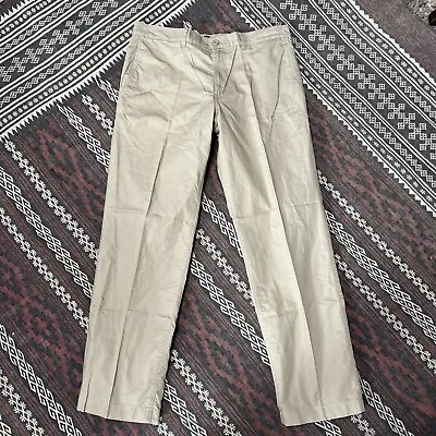 Men's PATAGONIA Lightweight Hemp  All Wear  Pants... Khaki / 33x31 • $25