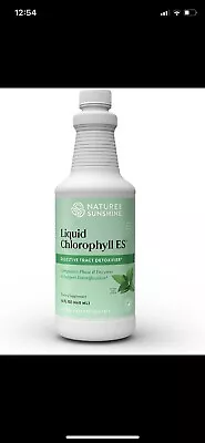 Nature's Sunshine Liquid Chlorophyll ES - 16oz • $13