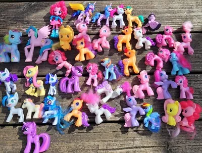 MLP G1 G3 G4 Lot Of 6 Ponies TLC Repair Bait TLC Flawed AS IS  McDonald's 3-4 Lb • $6.99