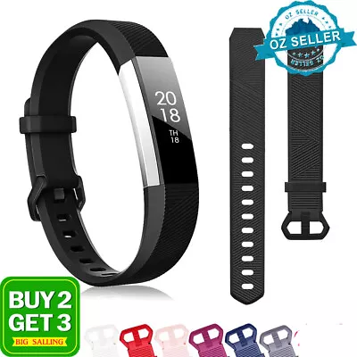 $5.49 • Buy For Fitbit Alta HR Ace Silicone Bands Wristband Watch Strap Replacement Band