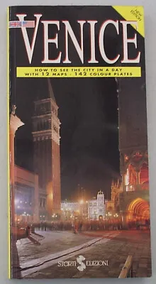 VENICE Travel Guide How To See The City In A Day With 12 Maps 142 Colour Photos • £1.99