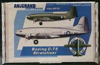 Anigrand Models 1/144 BOEING C-75 STRATOLINER Transport • $133.59
