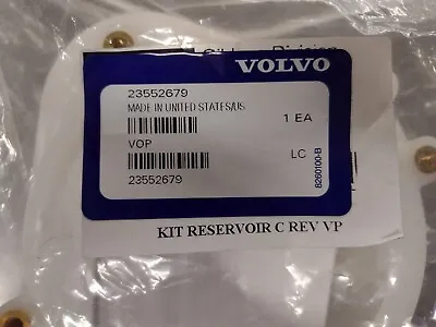 Volvo Penta Trim Pump Reservoir 23552679 Genuine OEM NIP--FREE Shipping! • $395