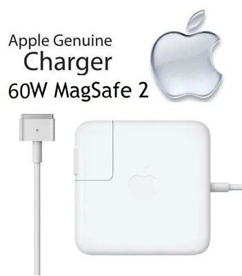 60W MagSafe2 Power Adapter For MacBook Pro With 13-inch Retina Display Genuine • $25.99