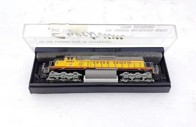 Bachmann Spectrum N Gauge EMD SD40-2 4089 Union Pacific Diesel Locomotive Engine • $75.99