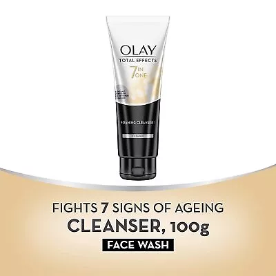 $26.38 • Buy Olay Total Effects 7-In-1 Anti-Ageing Foaming Cleanser 100 Gm Face Wash
