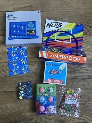 Brand New Bundle Boys Unwanted Christmas Birthday Gifts Bundle 5 Years + Nerf Et • £14.99