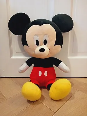 Disney Mickey Mouse NEW Plush Soft Toy Medium Teddy 50cm 20 Inches Tall • £5