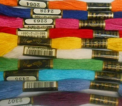 £2.65 • Buy Venus Threads Pack Of 20 Assorted Colours