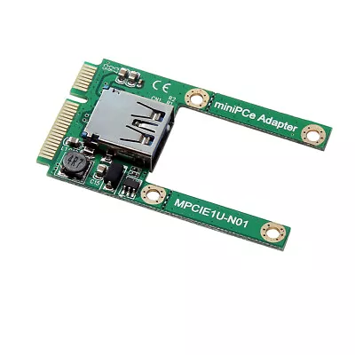 Mini PCI-E Card Slot Expansion To USB 2.0 Interface Adapter Riser Card • $8.11