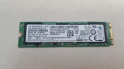 Samsung PM871 MZ-NLN2560 256 GB M.2 2280 80mm Solid State Drive • $13.99