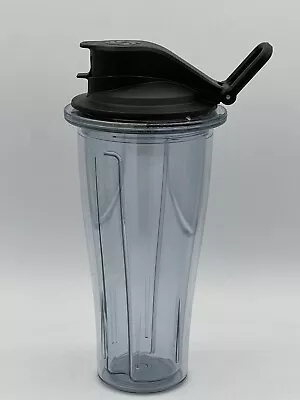 Vitamix 20 Oz Personal Blending  Container (only) Flip Top To-Go Screw On Lid • $16.50