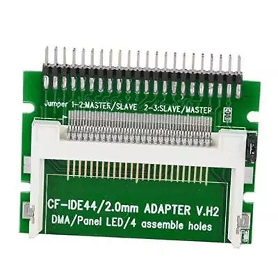 Compact Flash CF Merory Card To 2.5-inch 44Pin IDE Laptop Male IDE Hard Disk  • $13.99